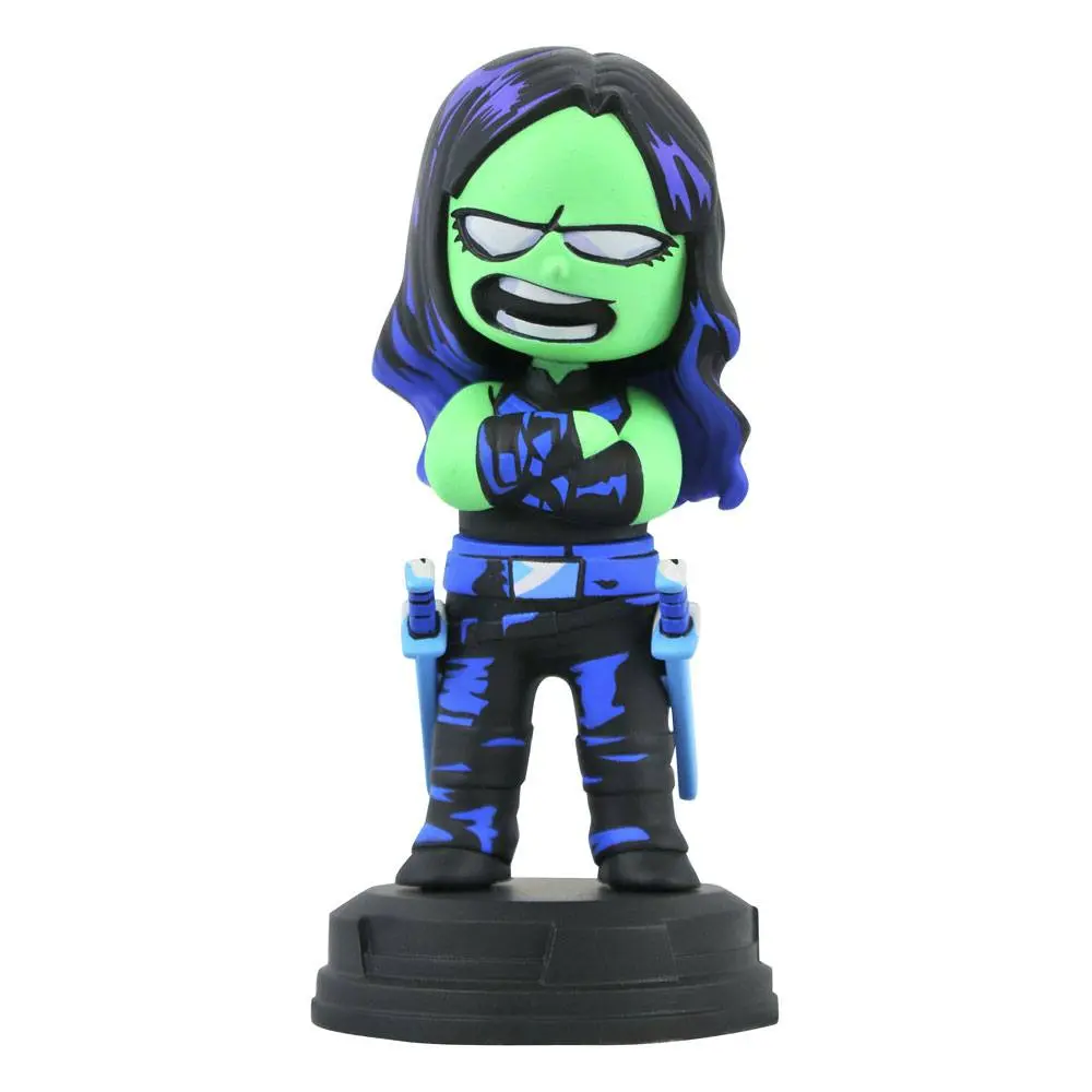 Marvel Animated Statue Gamora 10 cm product photo