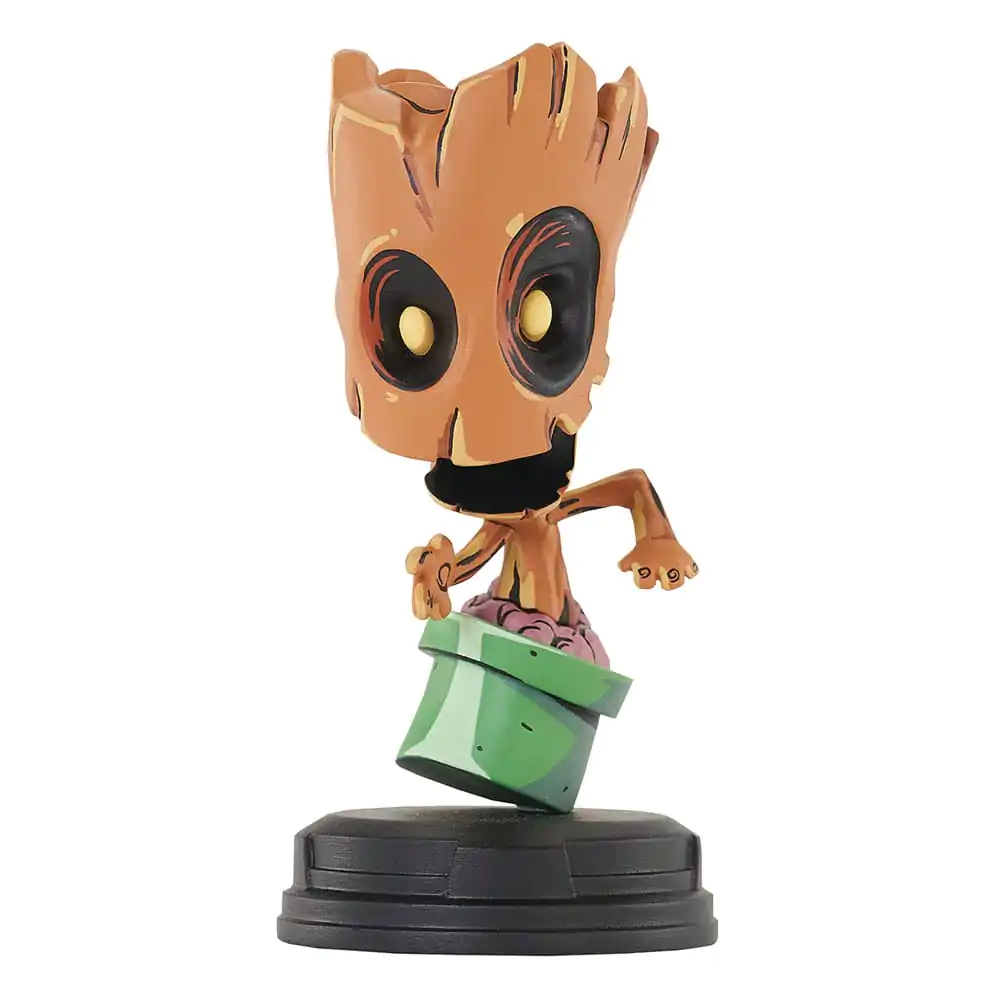 Marvel Animated Statue Groot (in Pot) 10 cm product photo