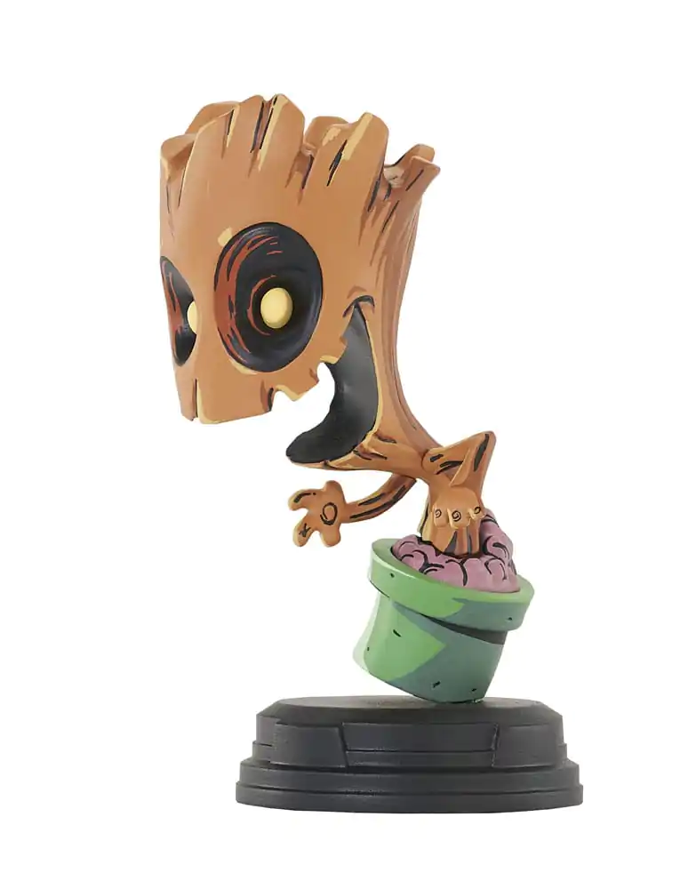 Marvel Animated Statue Groot (in Pot) 10 cm product photo