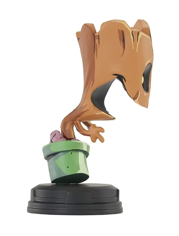 Marvel Animated Statue Groot (in Pot) 10 cm product photo