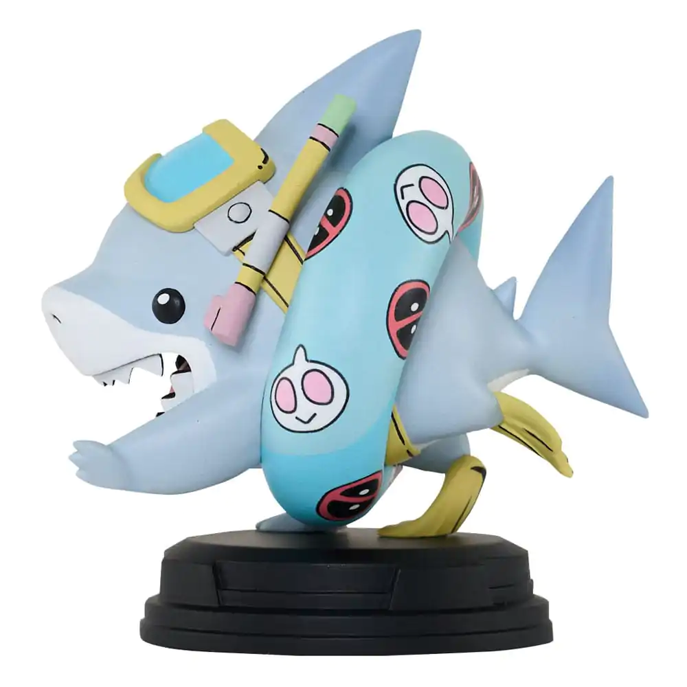 Marvel Animated-Style Statue Jeff the Landshark 8 cm product photo
