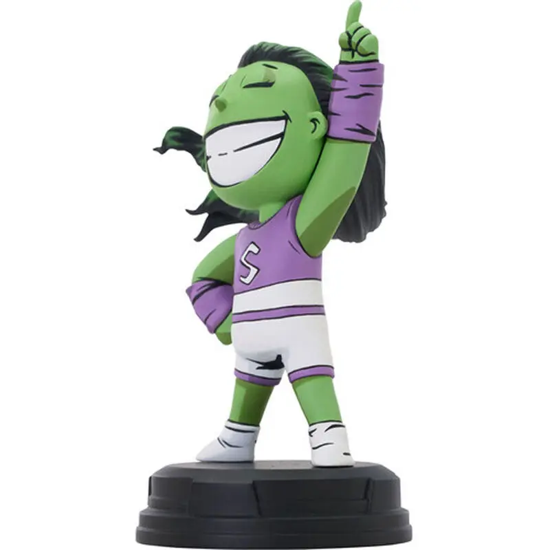 Marvel Animated Style She Hulk figure 13cm product photo