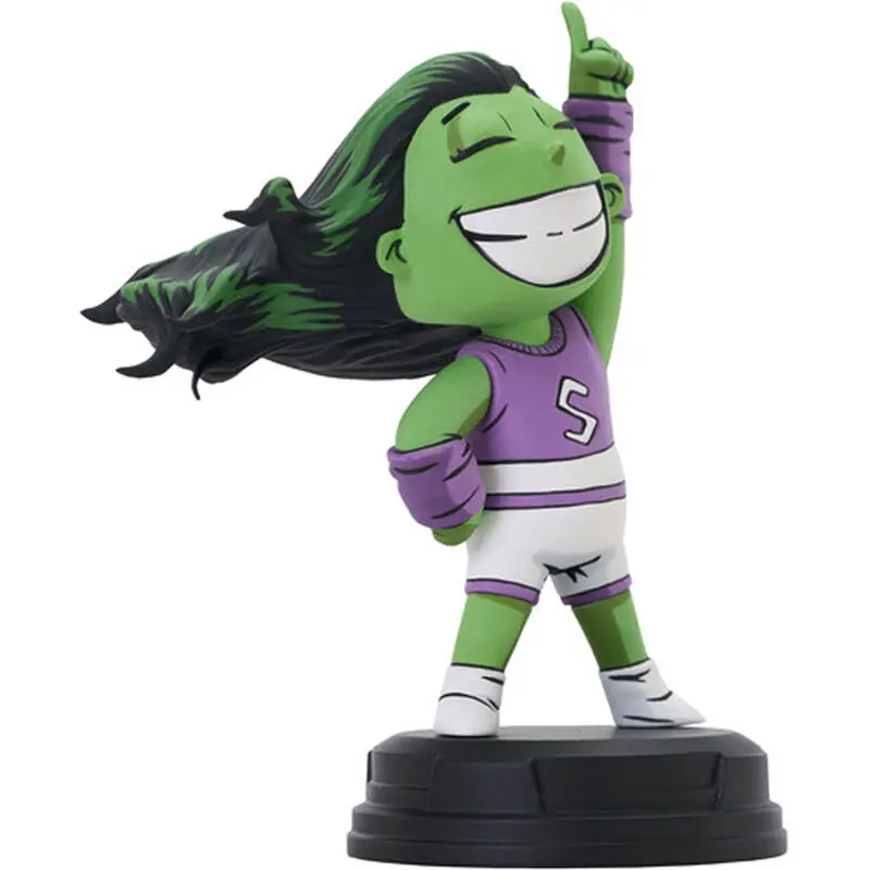 Marvel Animated Style She Hulk figure 13cm product photo