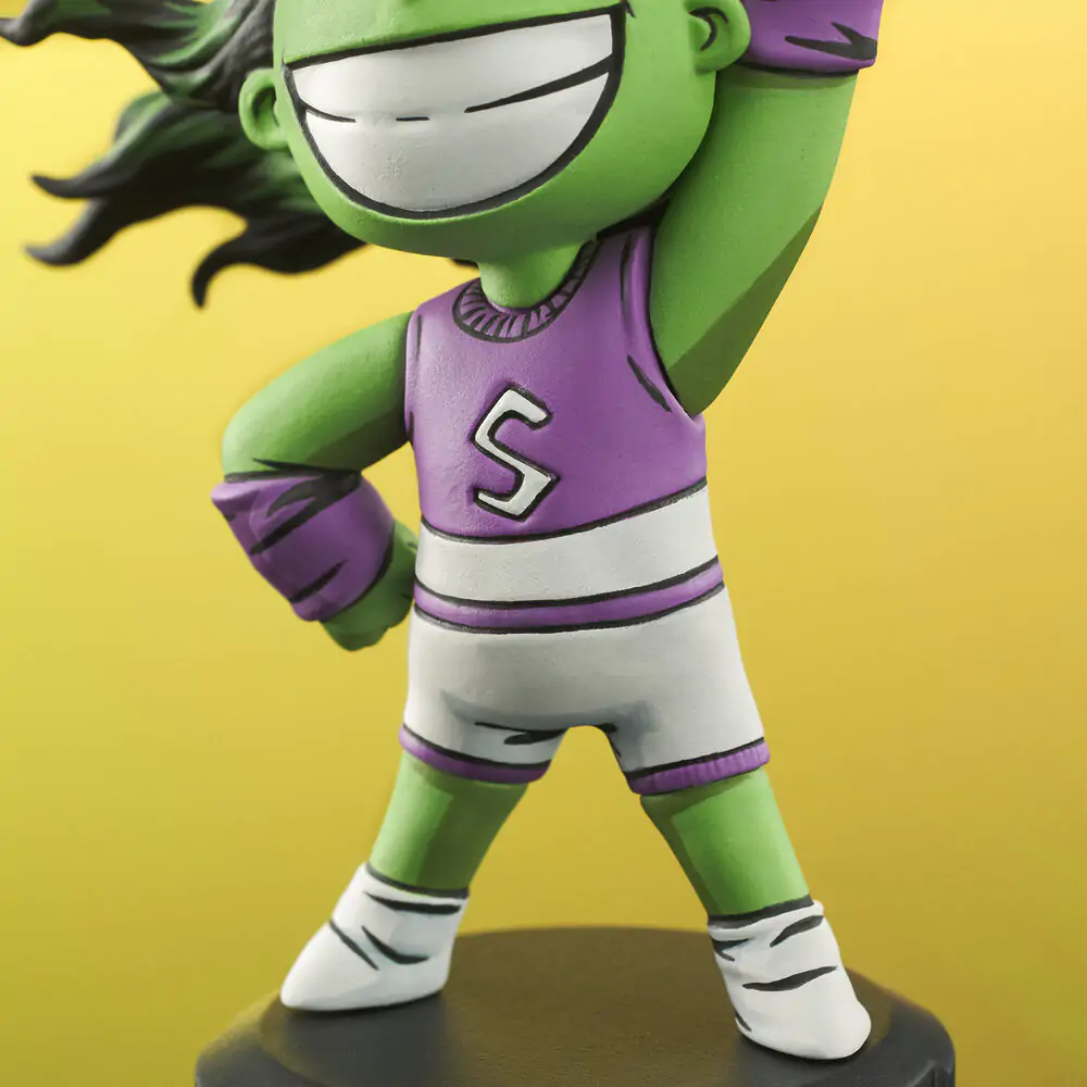 Marvel Animated Style She Hulk figure 13cm product photo