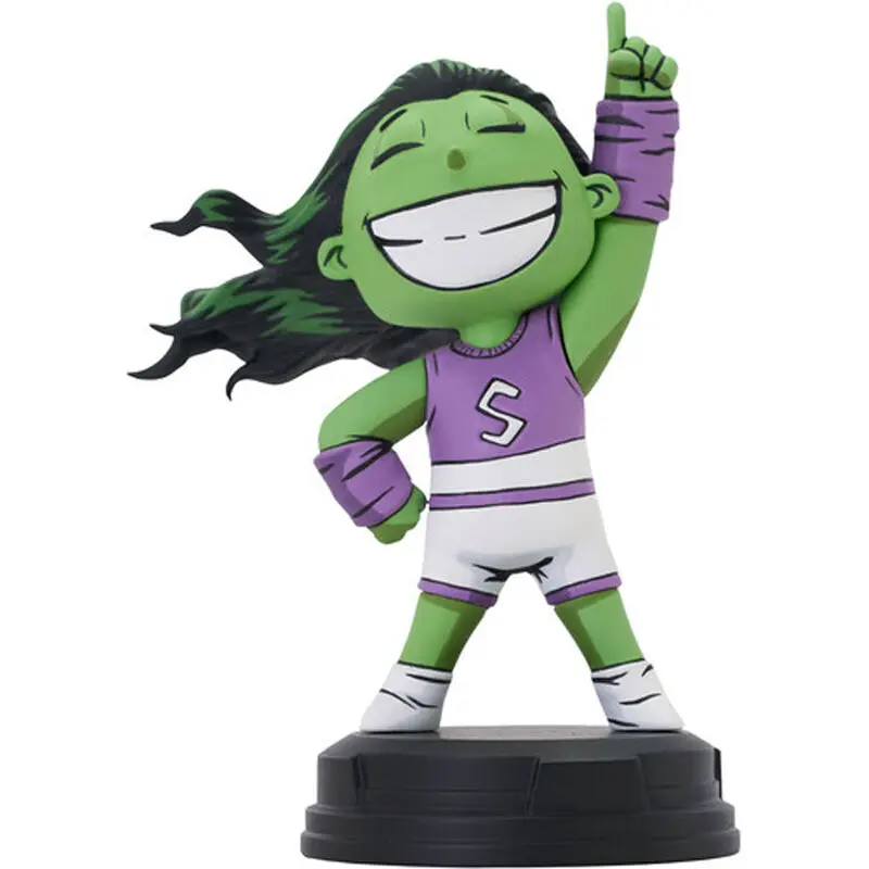 Marvel Animated Style She Hulk figure 13cm product photo