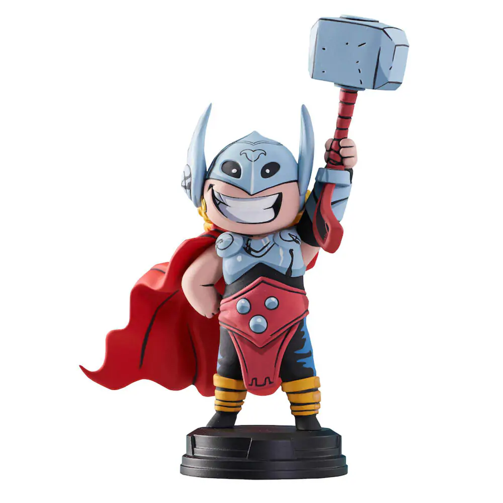 Marvel Animated Statue Thor 13 cm product photo