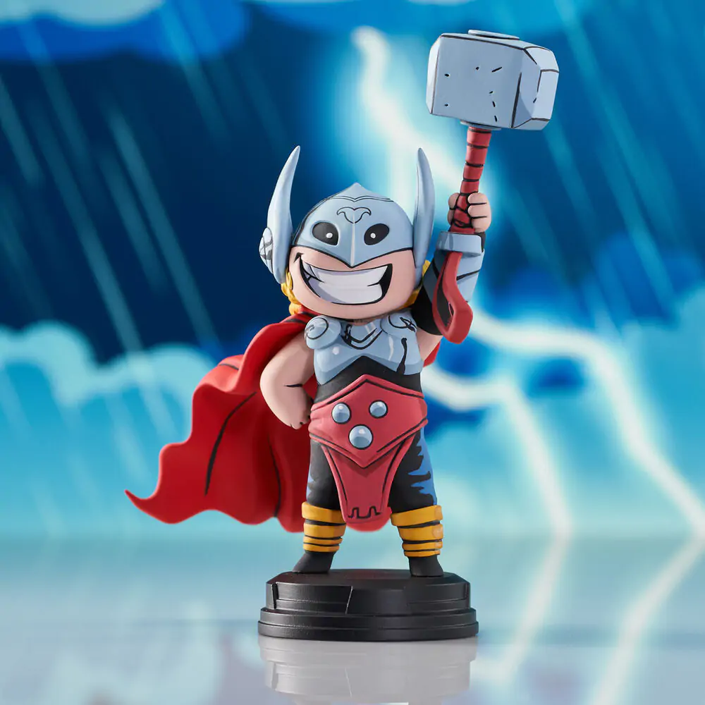 Marvel Animated Statue Thor 13 cm product photo