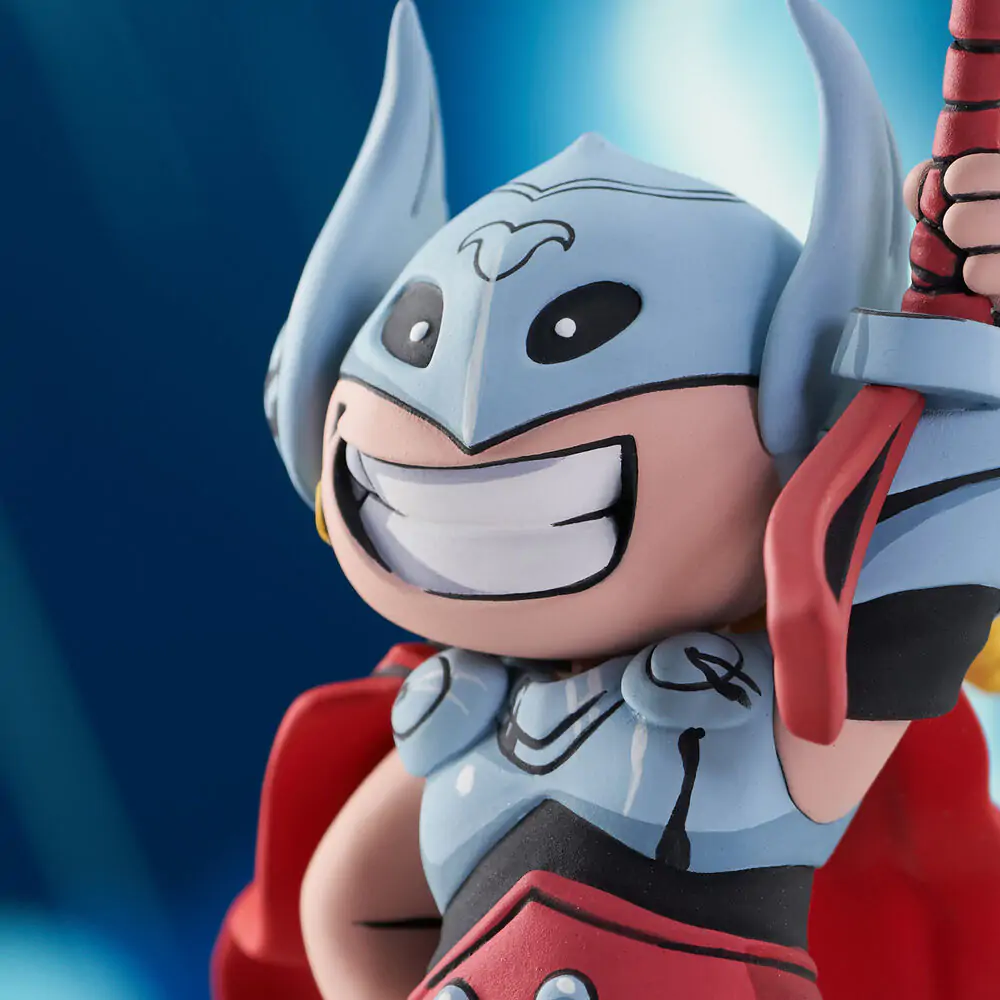 Marvel Animated Statue Thor 13 cm product photo