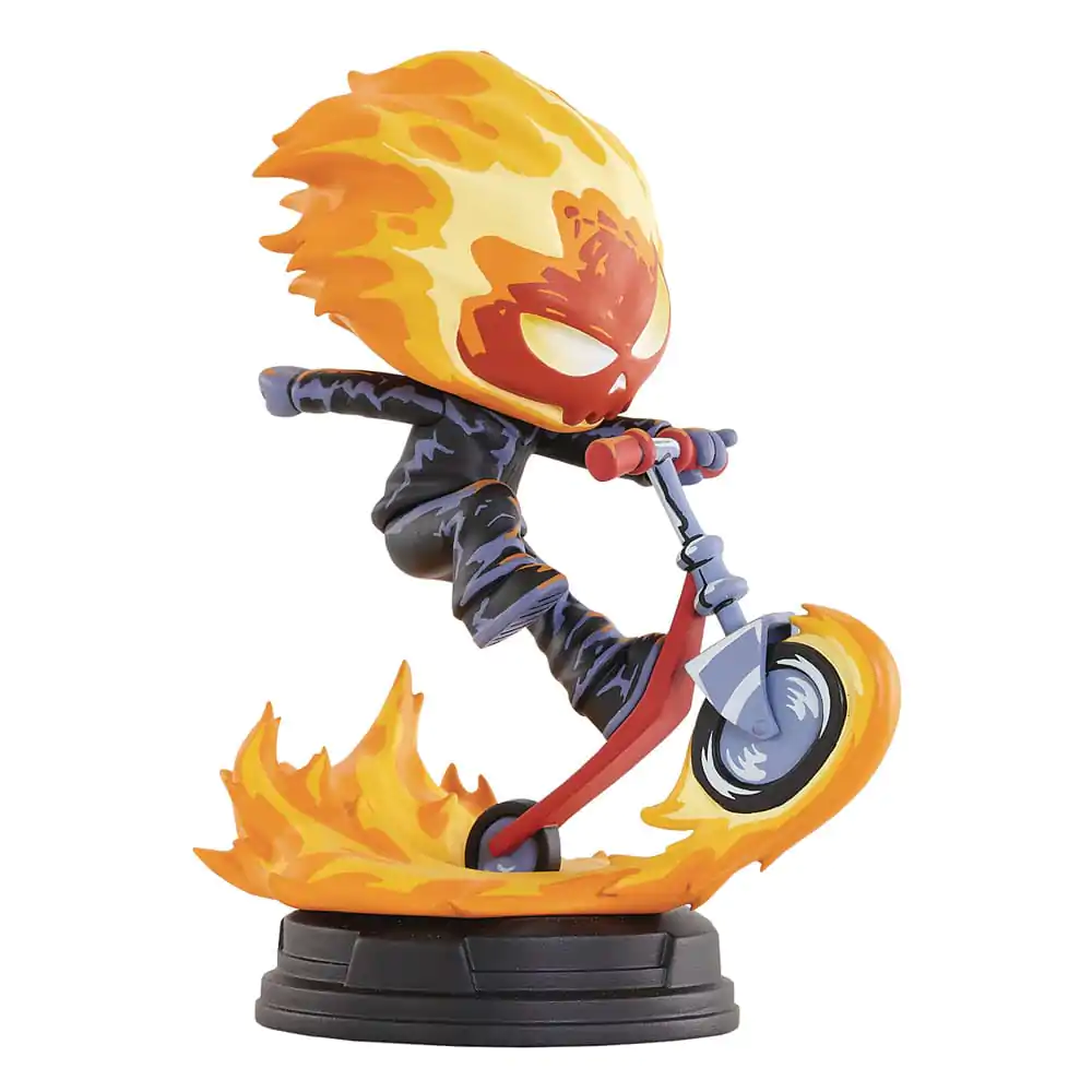 Marvel Animated Statue Ghost Rider 11 cm product photo