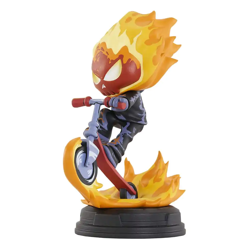 Marvel Animated Statue Ghost Rider 11 cm product photo
