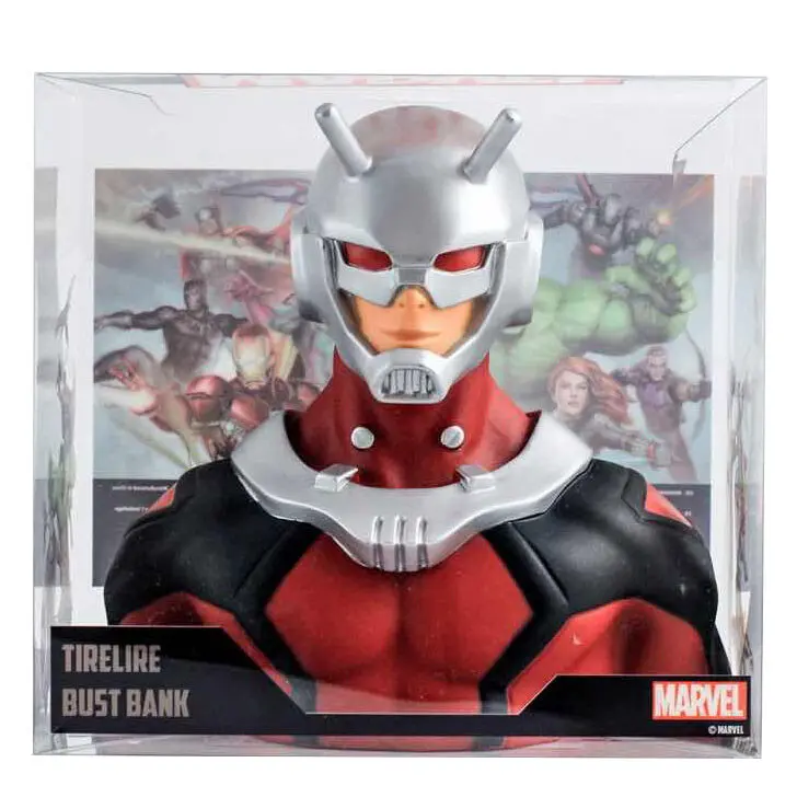 Marvel Ant-Man money box bust 20cm product photo