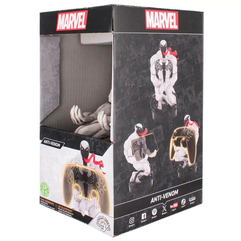 Marvel Anti-Venom figure clamping bracket Cable guy 21cm termékfotó
