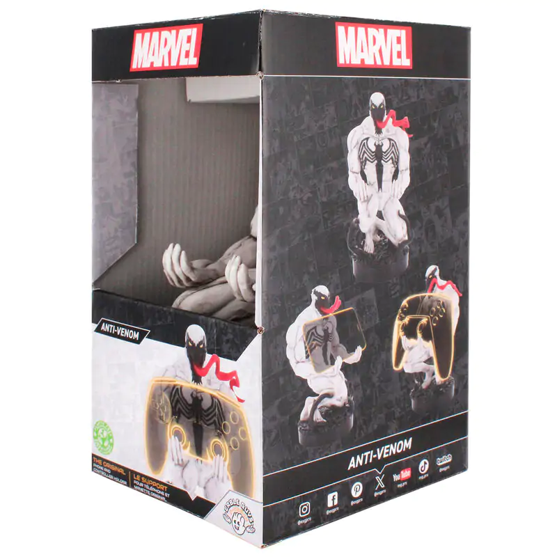 Marvel Anti-Venom figure clamping bracket Cable guy 21cm product photo