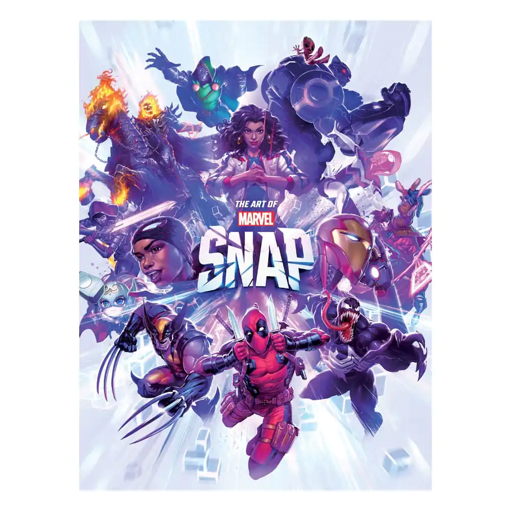 Marvel Art Book The Art of Marvel Snap *English Ver.* product photo