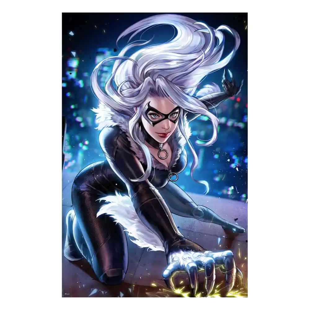 Marvel Art Print Black Cat 41 x 61 cm - unframed product photo