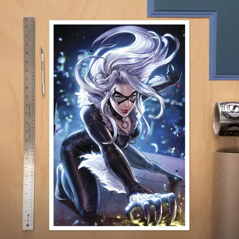 Marvel Art Print Black Cat 41 x 61 cm - unframed product photo