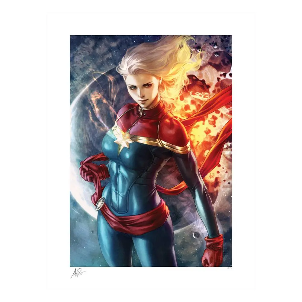 Marvel Art Print Captain Marvel 46 x 61 cm - unframed product photo