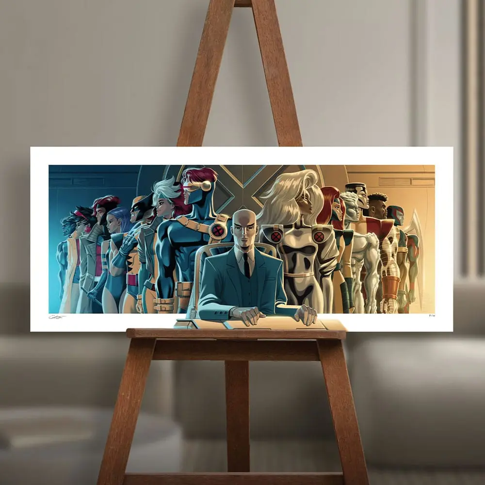 Marvel Art Print Charles Xavier and the X-Men 74 x 33 cm - unframed product photo