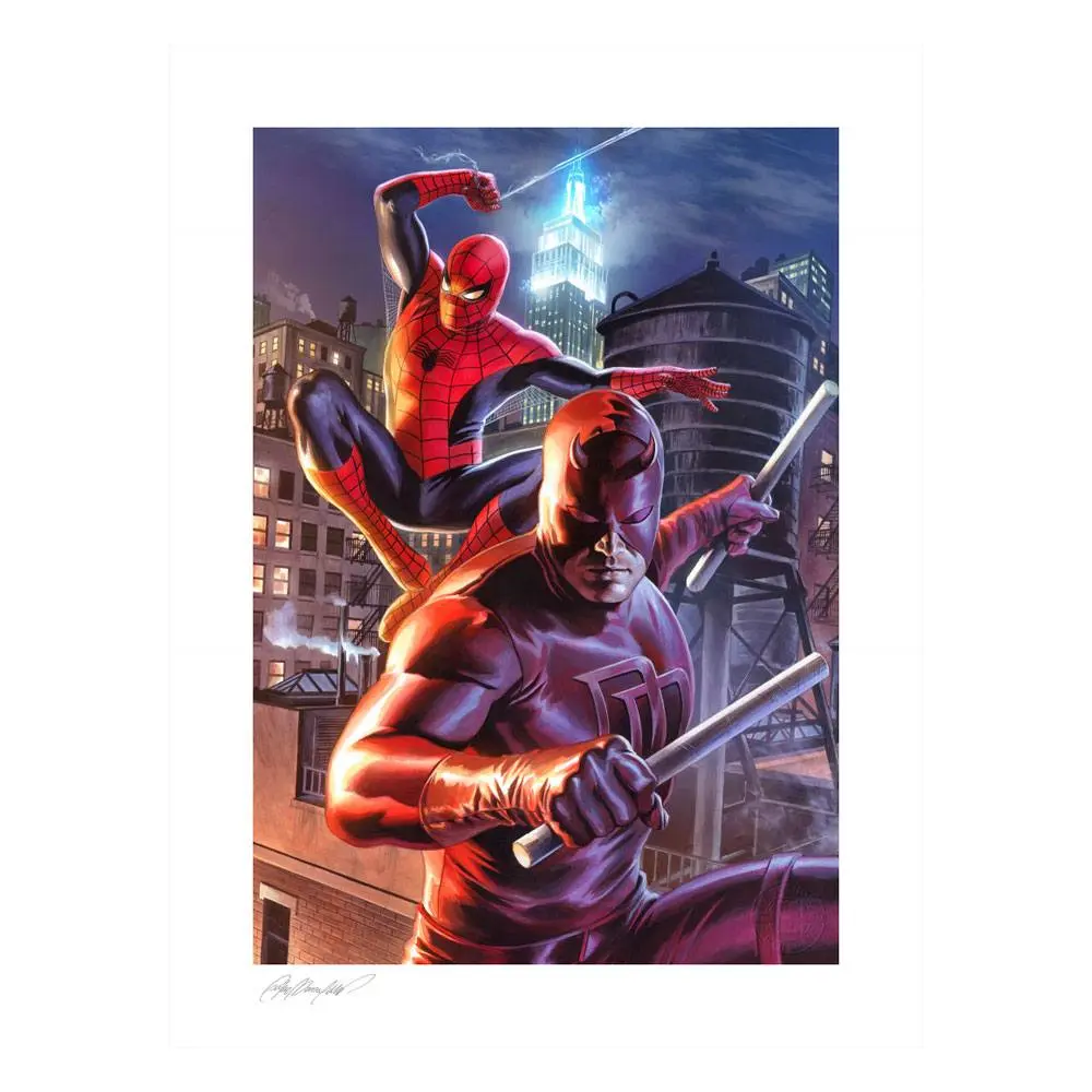 Marvel Art Print Daredevil & Spider-Man 46 x 61 cm - unframed product photo