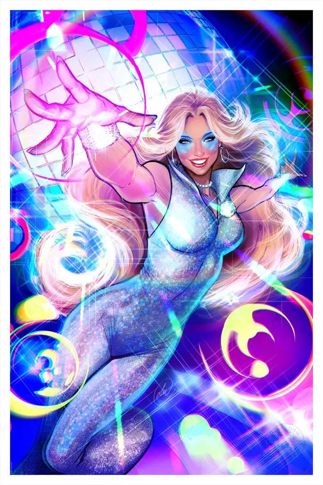 Marvel Art Print Dazzler 41 x 61 cm - unframed product photo