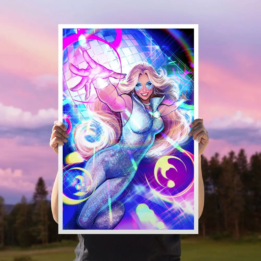 Marvel Art Print Dazzler 41 x 61 cm - unframed product photo
