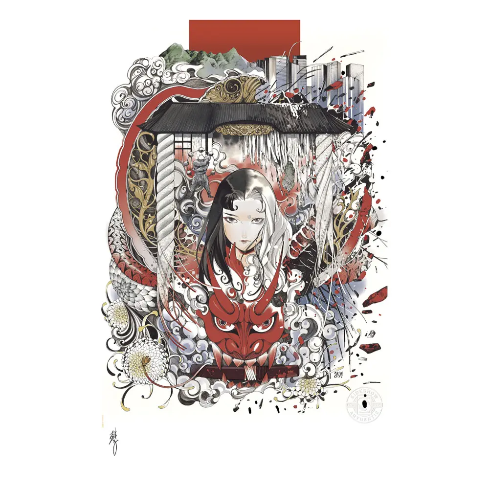 Marvel Art Print Demon Days: The Yashida Saga 46 x 61 cm - unframed product photo