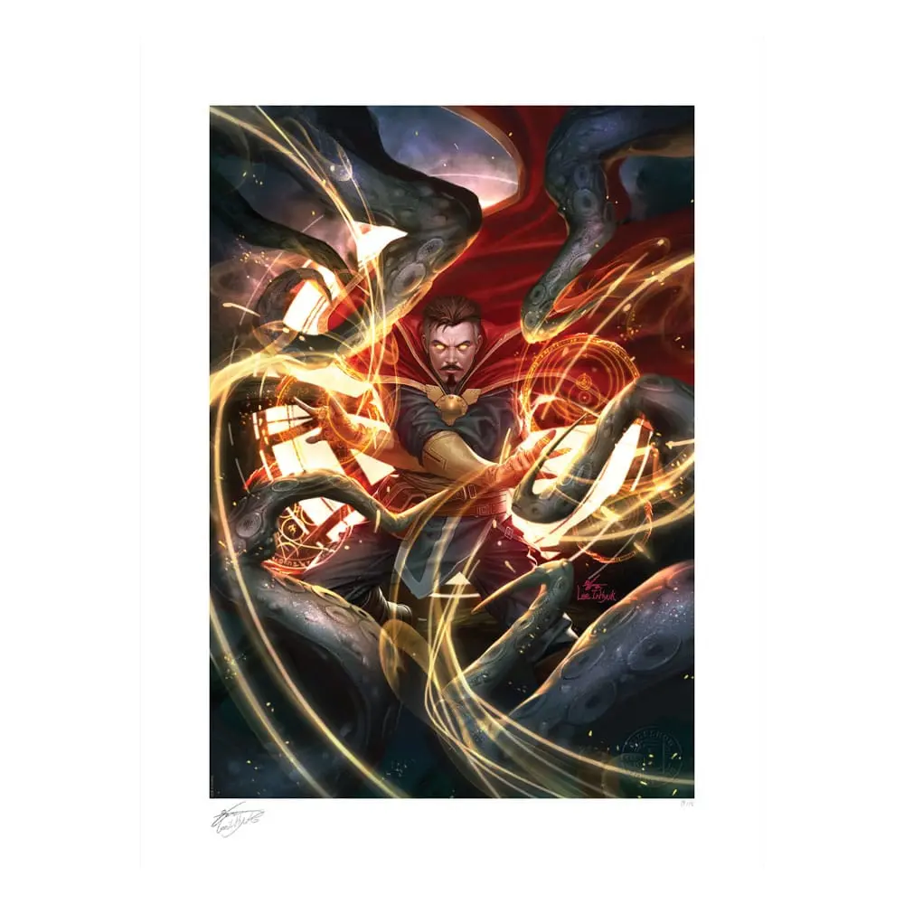 Marvel Art Print Doctor Strange 46 x 61 cm - unframed product photo