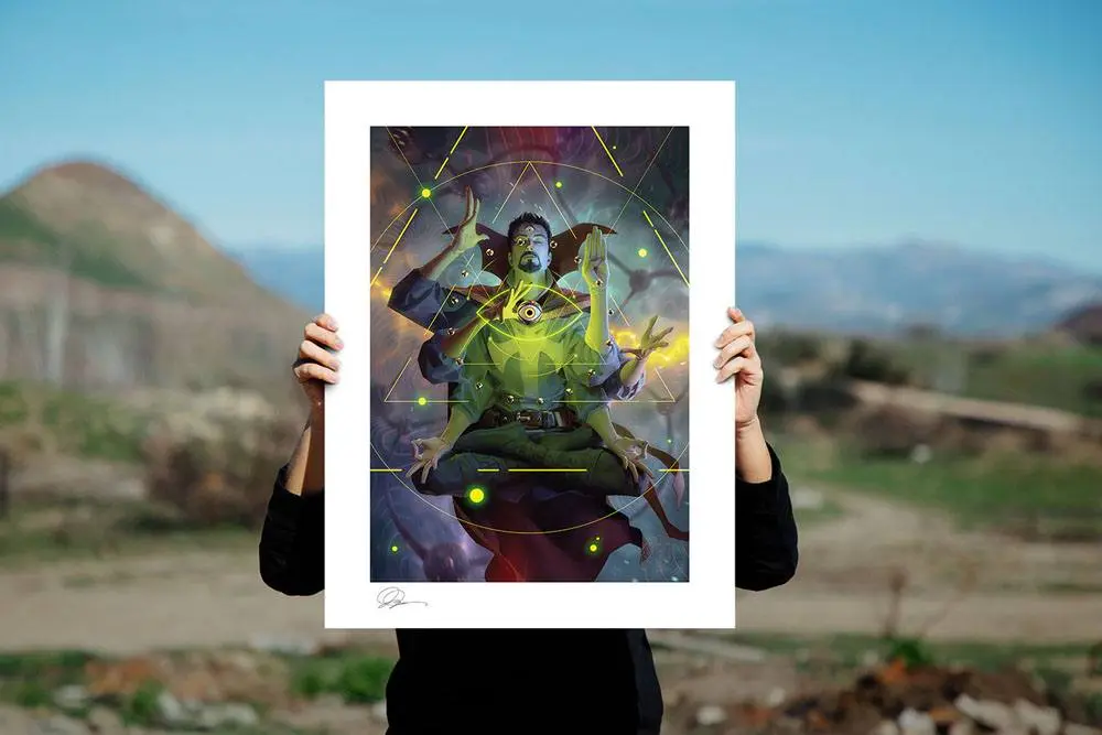 Marvel Art Print Doctor Strange by Alex Garner 46 x 61 cm - unframed product photo