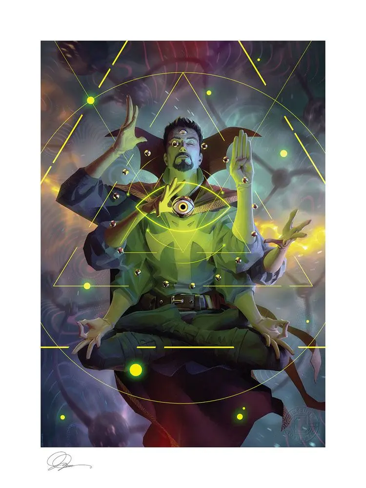 Marvel Art Print Doctor Strange by Alex Garner 46 x 61 cm - unframed product photo