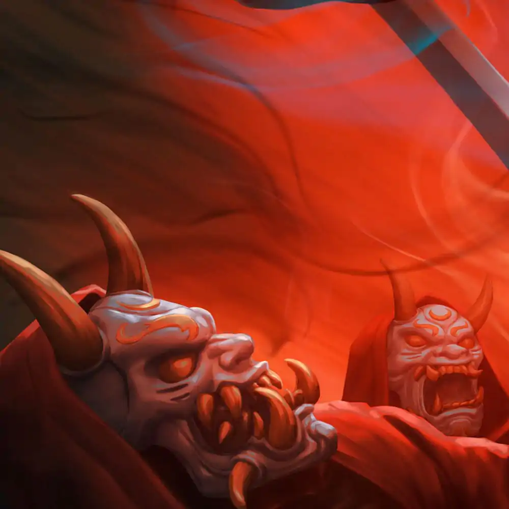 Marvel Art Print Elektra vs The Hand 46 x 61 cm - unframed product photo