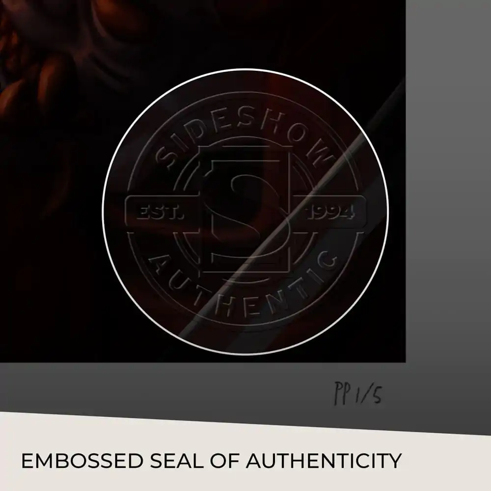 Marvel Art Print Elektra vs The Hand 46 x 61 cm - unframed product photo