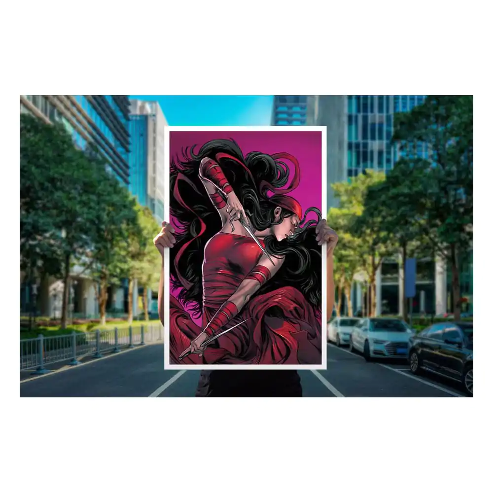 Marvel Art Print Elektra: Woman Without Fear 41 x 61 cm - unframed product photo