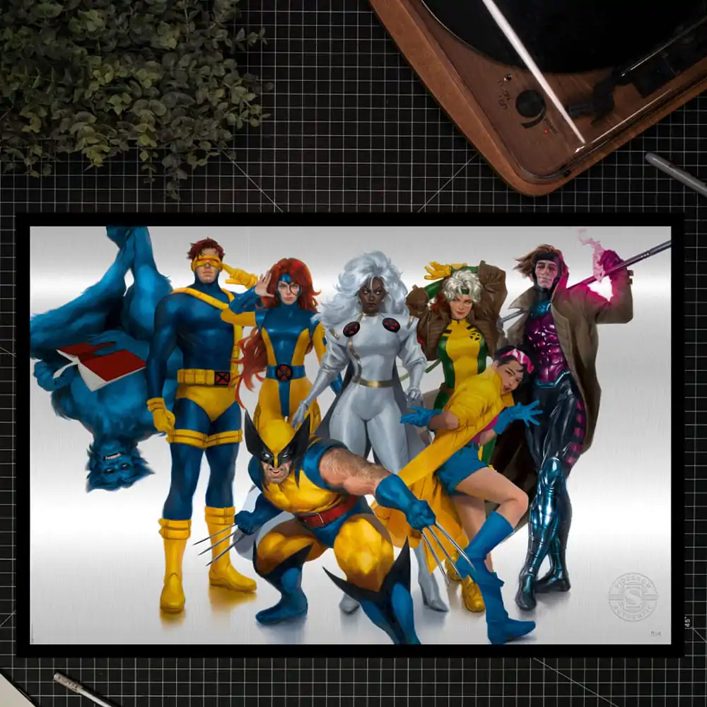 Marvel Art Print Fall of the House of X 41 x 61 cm - unframed termékfotó