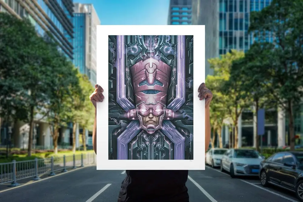 Marvel Art Print Galactus 46 x 61 cm - unframed product photo
