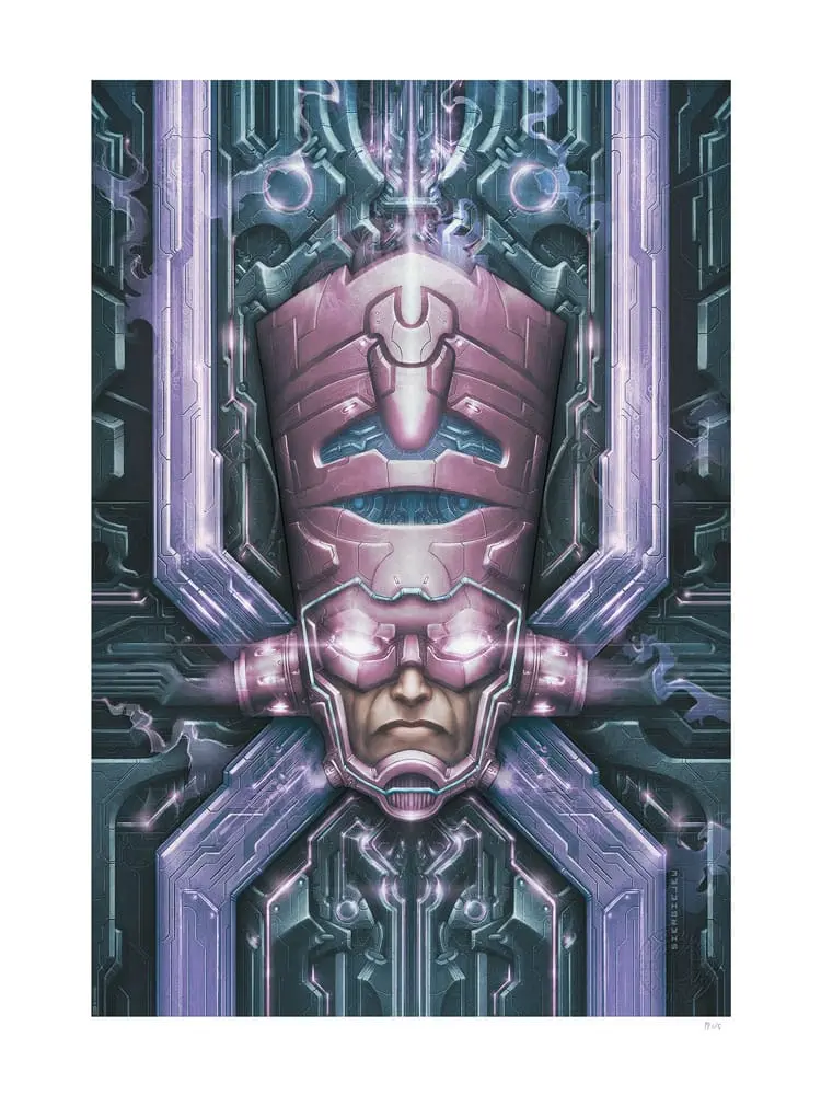 Marvel Art Print Galactus 46 x 61 cm - unframed product photo