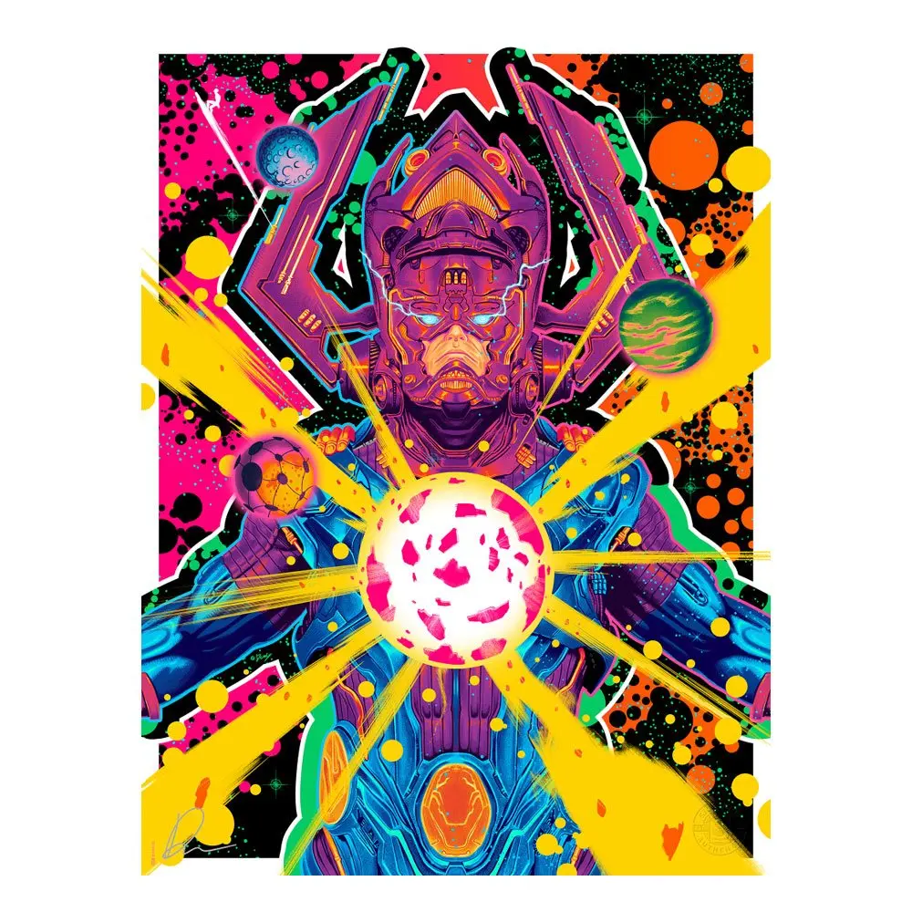 Marvel Art Print Galactus: The Devourer 46 x 61 cm - unframed product photo