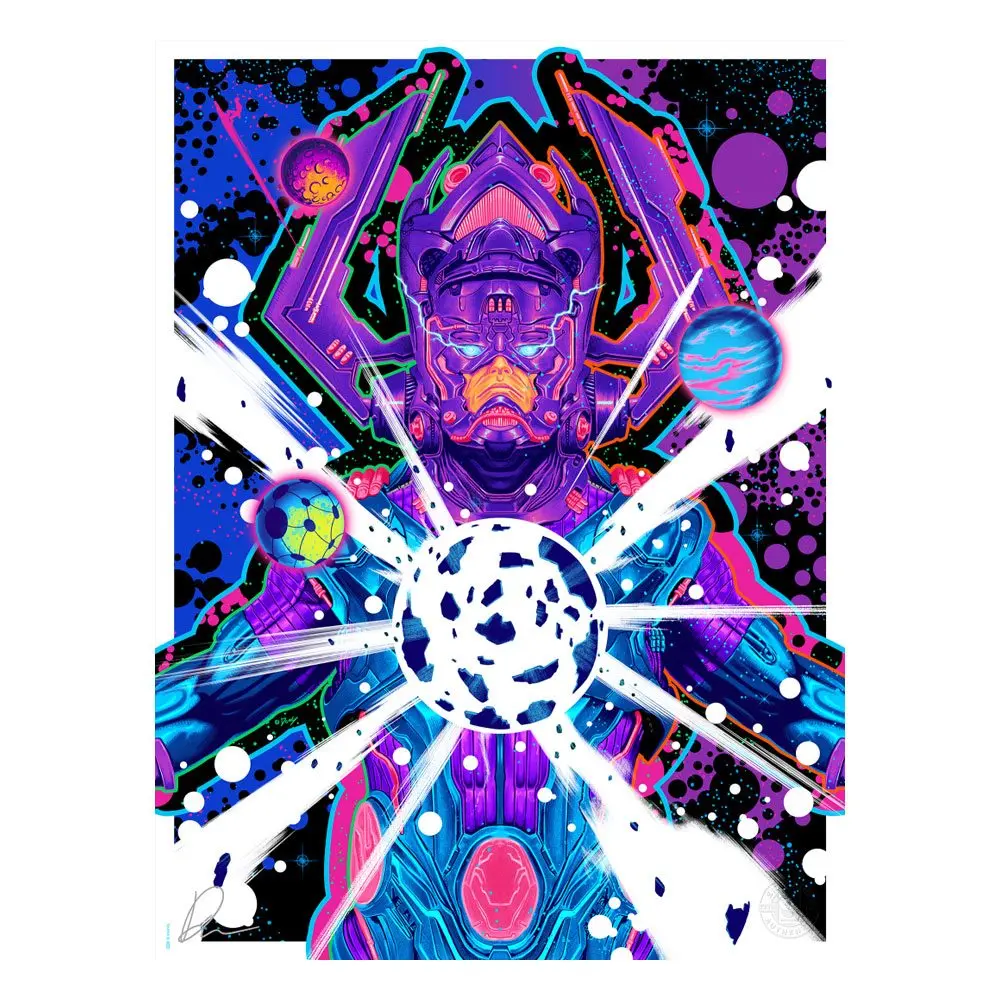 Marvel Art Print Galactus: The Devourer Variant 46 x 61 cm - unframed product photo
