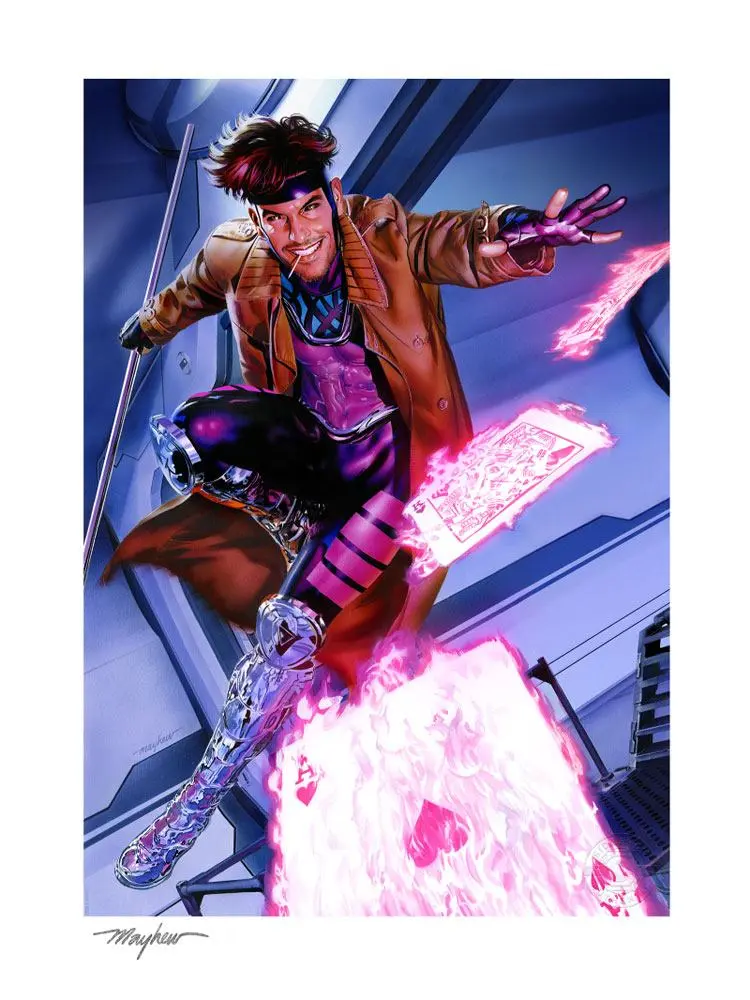 Marvel Art Print Gambit 46 x 61 cm - unframed product photo