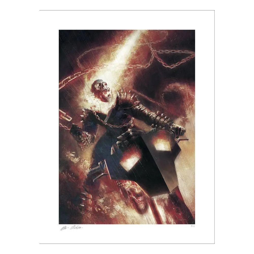 Marvel Art Print Ghost Rider 46 x 61 cm - unframed product photo