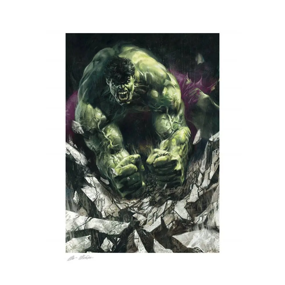 Marvel Art Print Hulk #1 46 x 61 cm - unframed product photo