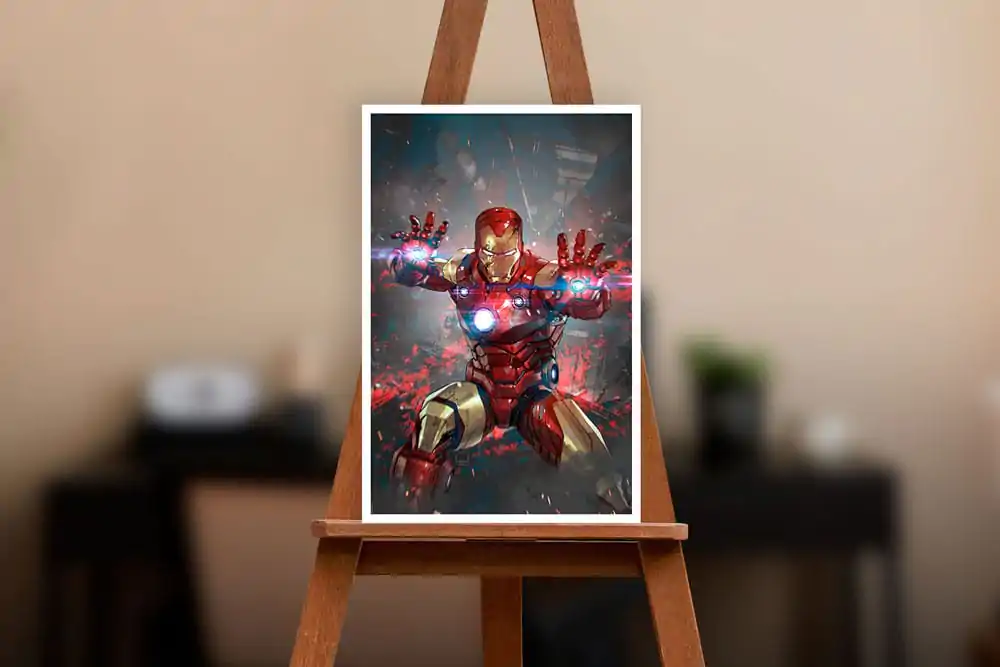 Marvel Art Print Invincible Iron Man 41 x 61 cm - unframed product photo