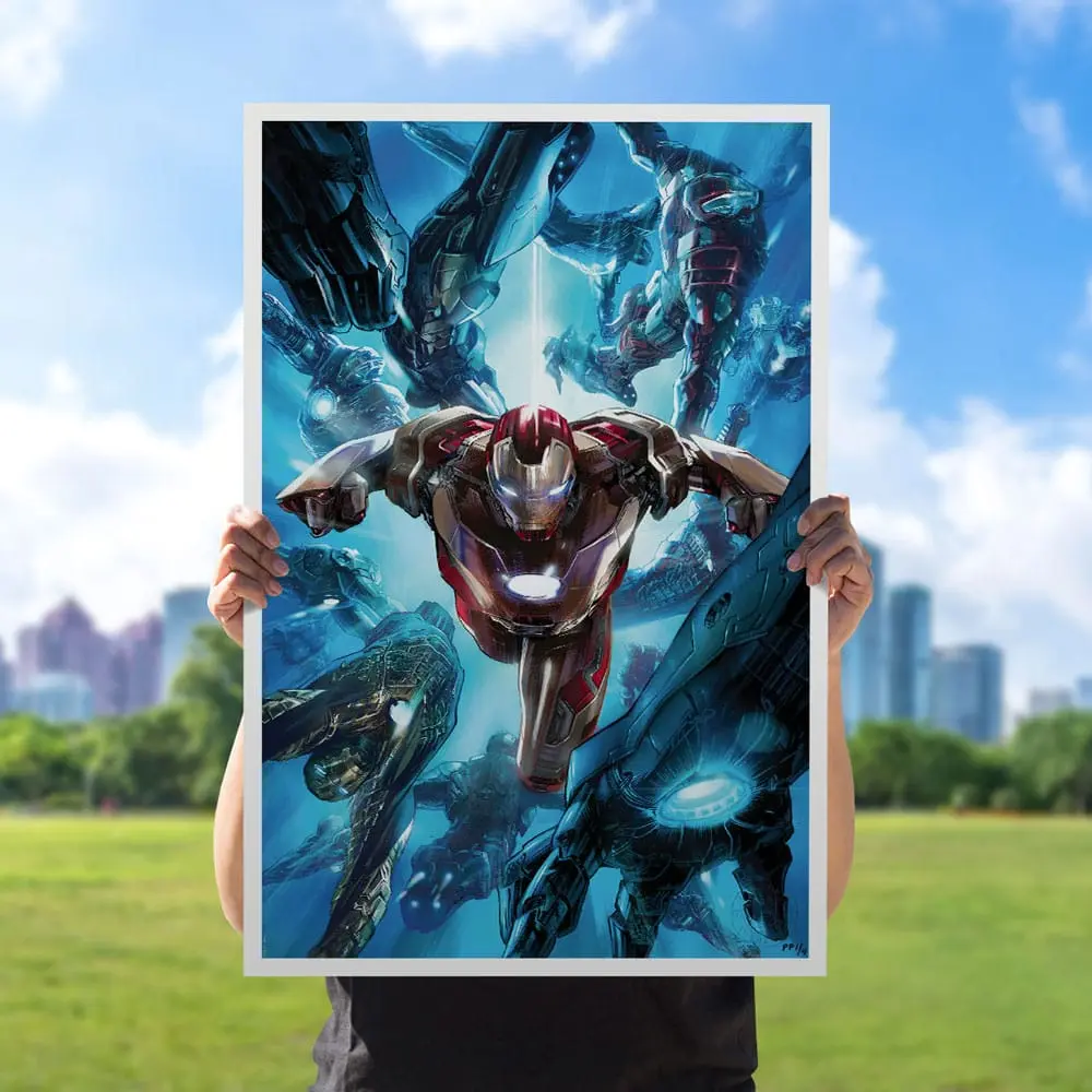 Marvel Art Print Iron Man: Infinity Saga 41 x 61 cm - unframed product photo
