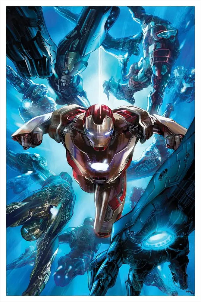 Marvel Art Print Iron Man: Infinity Saga 41 x 61 cm - unframed product photo