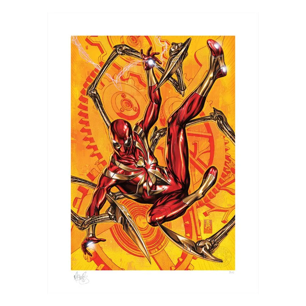 Marvel Art Print Iron Spider 46 x 61 cm - unframed product photo