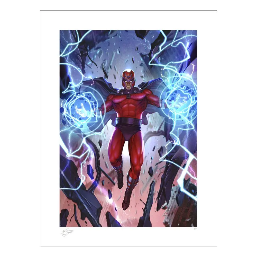 Marvel Art Print Magneto 46 x 61 cm - unframed product photo