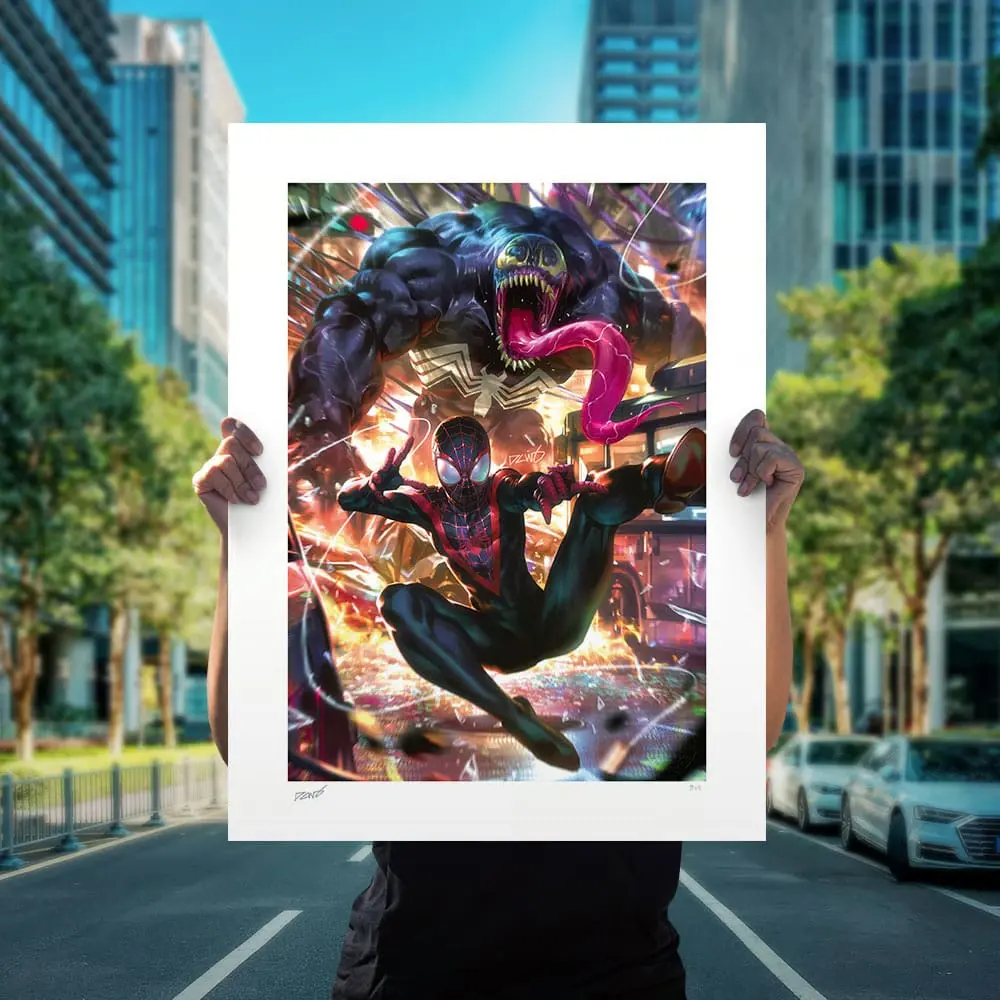 Marvel Art Print Miles Morales: Spider-Man 46 x 61 cm - unframed product photo