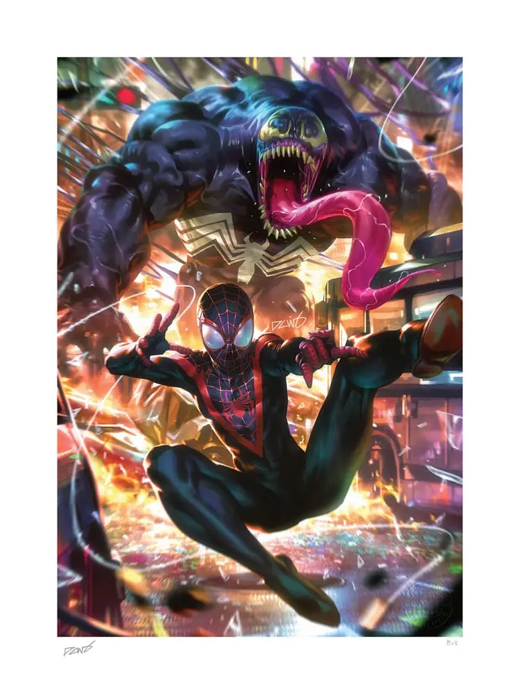 Marvel Art Print Miles Morales: Spider-Man 46 x 61 cm - unframed product photo