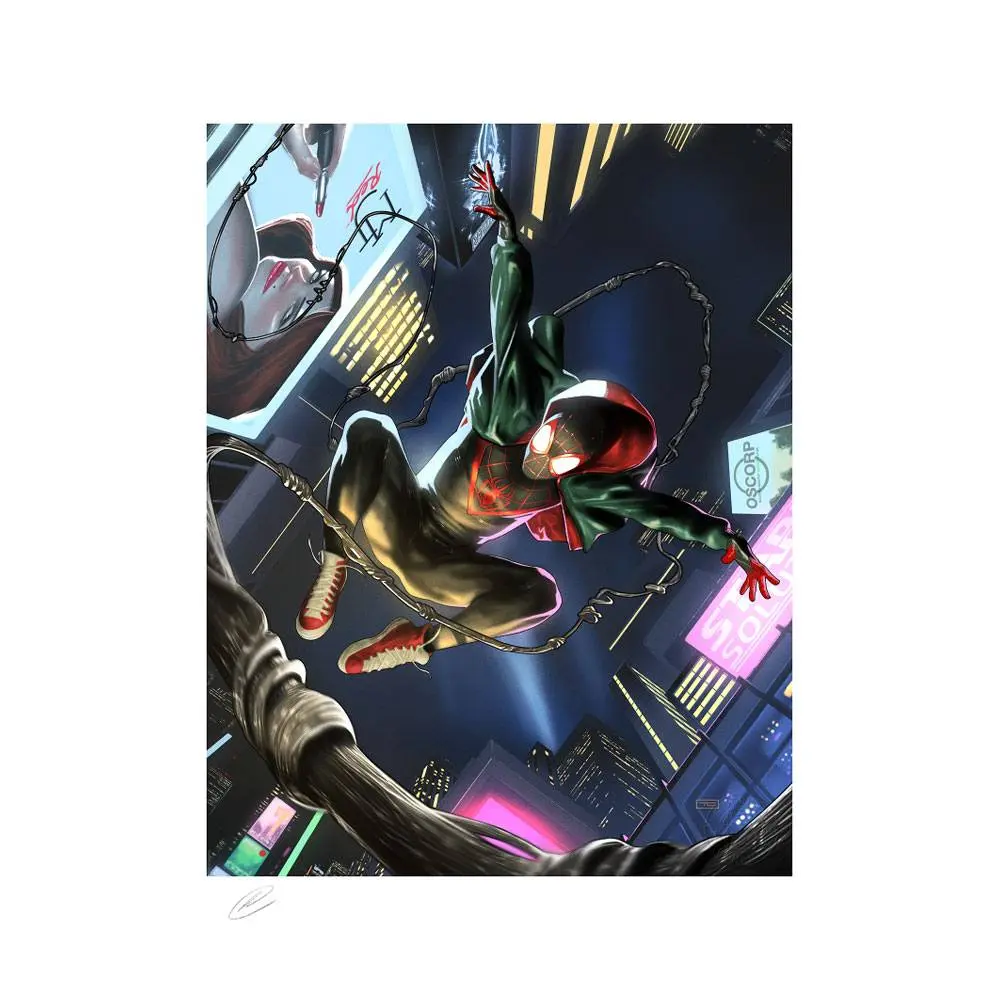 Marvel Art Print Miles Morales: Spider-Man 46 x 61 cm - unframed product photo