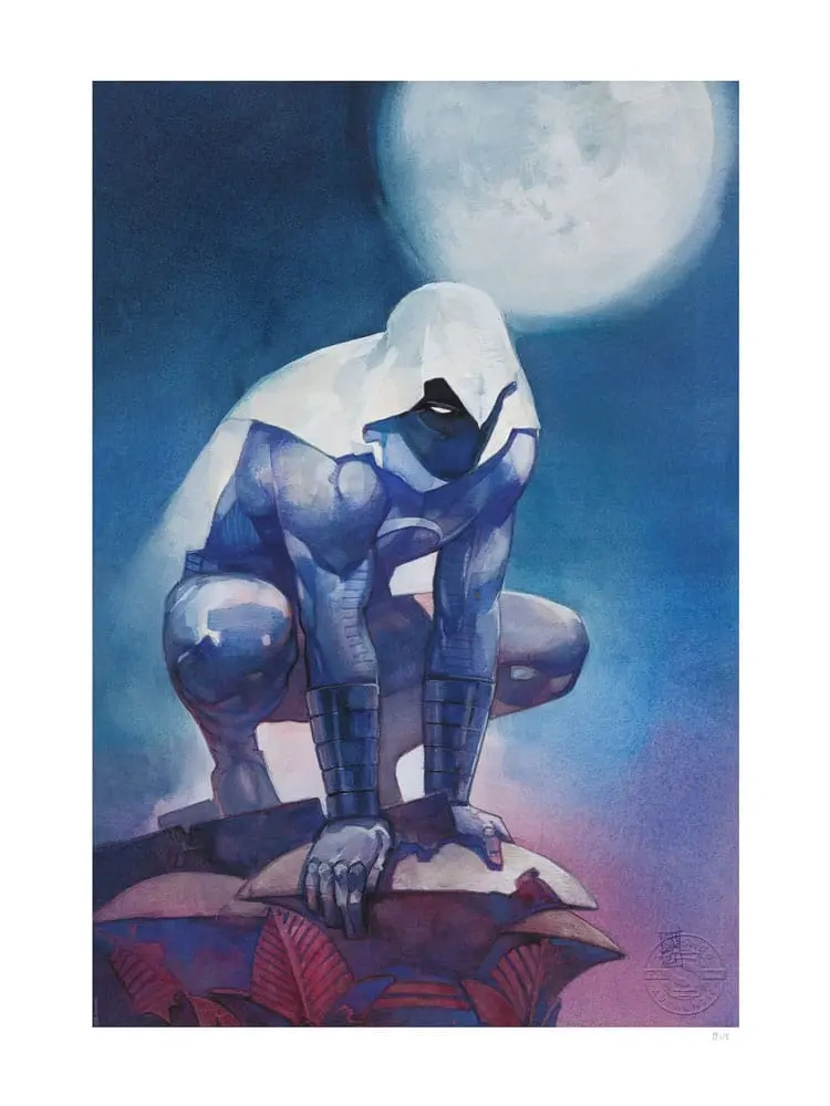Marvel Art Print Moon Knight 46 x 61 cm - unframed product photo