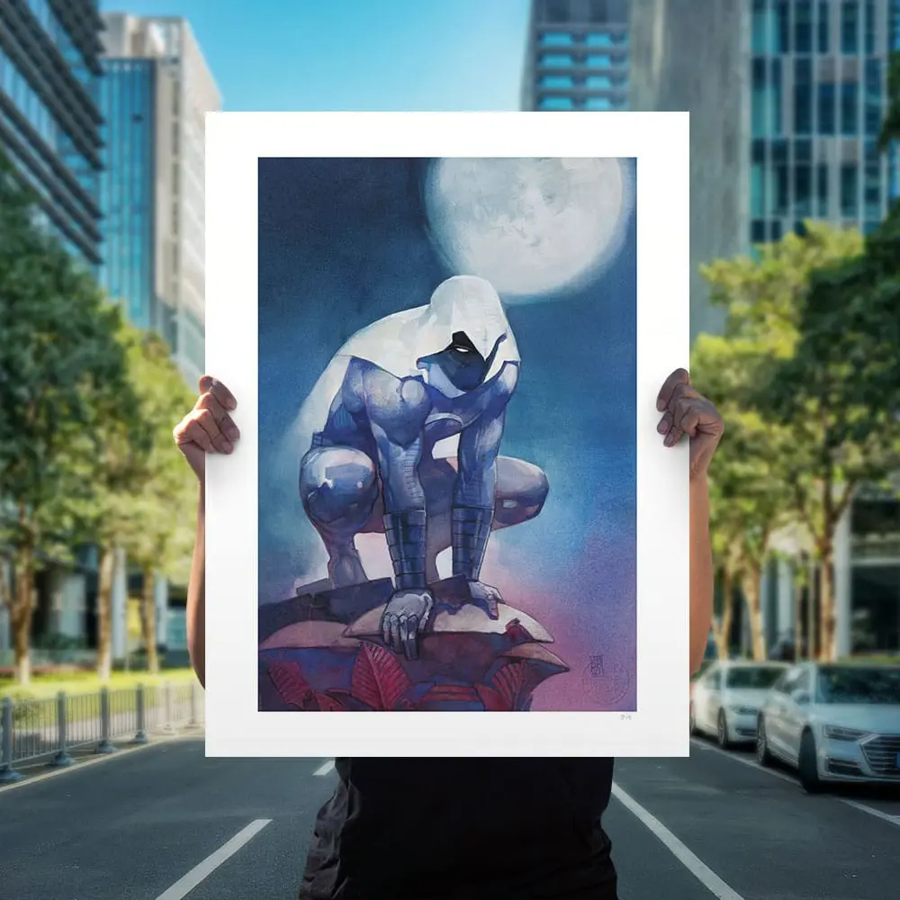 Marvel Art Print Moon Knight 46 x 61 cm - unframed product photo